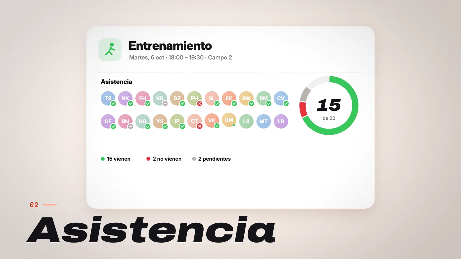 COHIMA Teams en 15 segundos