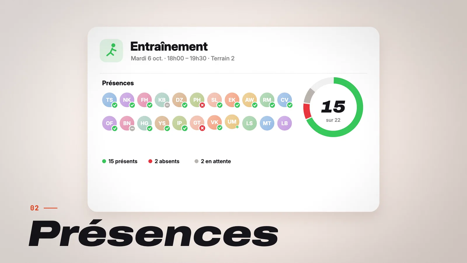 COHIMA Teams en 15 secondes